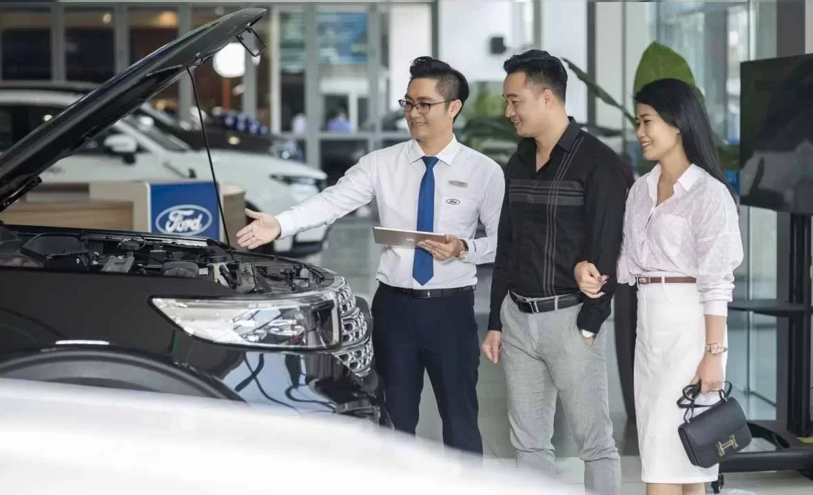 Địa điểm hỗ trợ xem xe tại Hưng Yên
